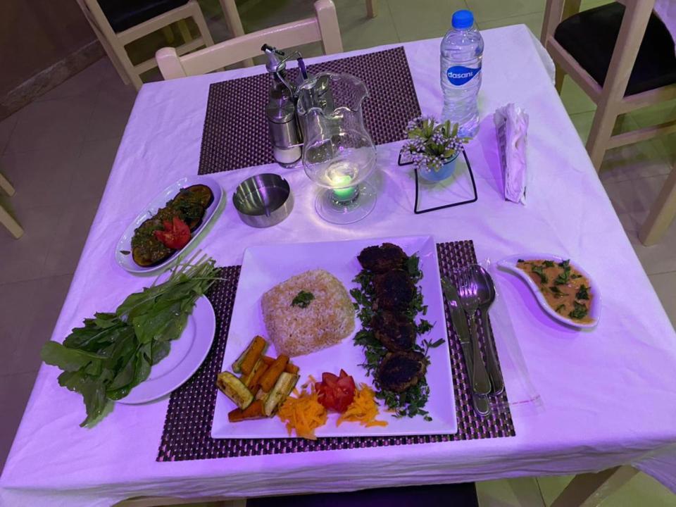 Golden Sun Hotel - ฮูร์กาดา ภายนอก รูปภาพ