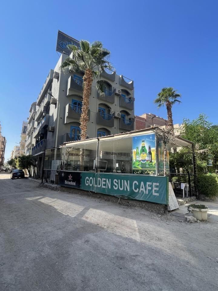 Golden Sun Hotel - ฮูร์กาดา ภายนอก รูปภาพ